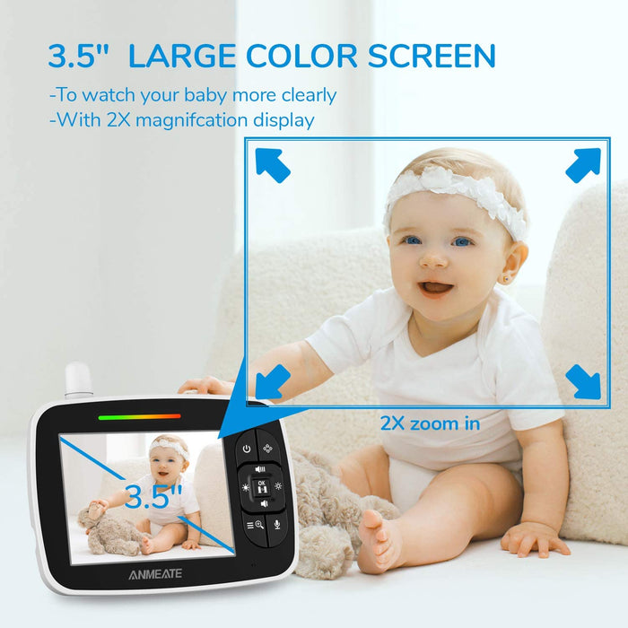 ANMEATE Baby Monitor  #17A7