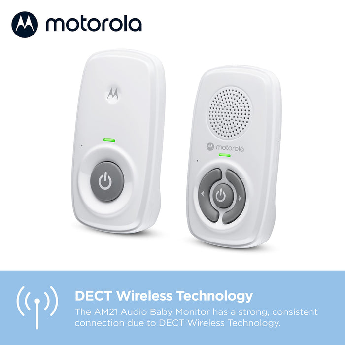 Motorola AM21 Audio Baby Monitor #15A9