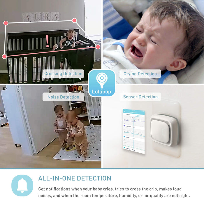 Lollipop Baby Monitor #16A8