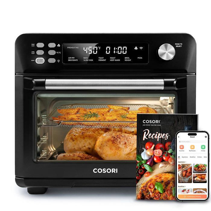 COSORI Smart 12-in-1 Air Fryer Toaster Oven Combo #14A1